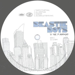 Beastie Boys - To The 5 Boroughs 2017 - Quarantunes