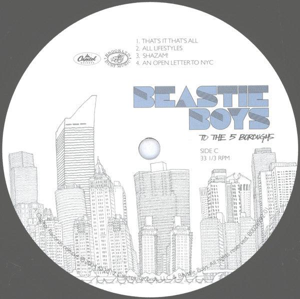 Beastie Boys - To The 5 Boroughs 2017 - Quarantunes