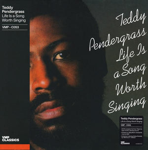 Teddy Pendergrass - Life Is A Song Worth Singing - Quarantunes
