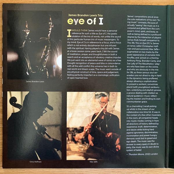 James Brandon Lewis Trio - Eye Of I 2023 - Quarantunes