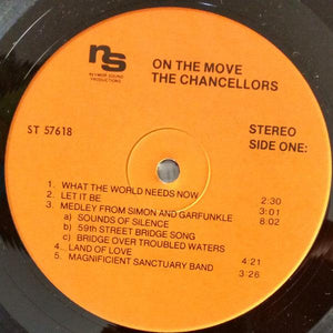 The Chancellors - On The Move 1975 - Quarantunes