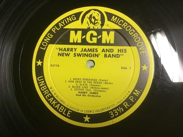 Harry James And His Orchestra - Harry James And His New Swingin' Band 1959 - Quarantunes