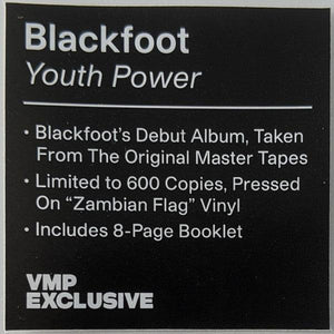Blackfoot - Youth Power... - Quarantunes