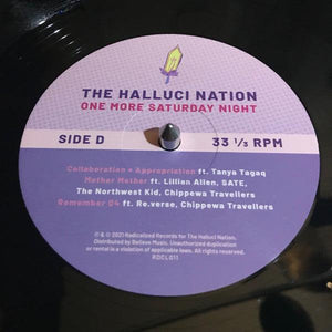 The Halluci Nation - One More Saturday Night 2021 - Quarantunes