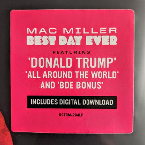 Mac Miller - Best Day Ever (bruised corner) - Quarantunes