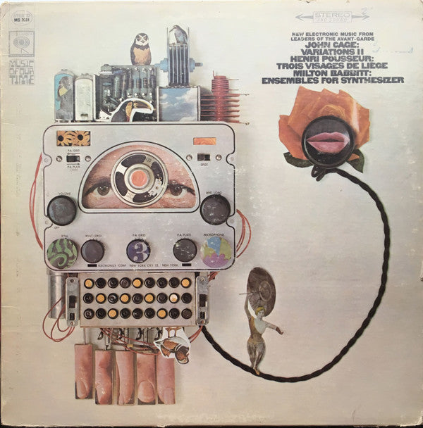 John Cage - Variations II / Trois Visages De Liège / Ensembles For Synthesizer