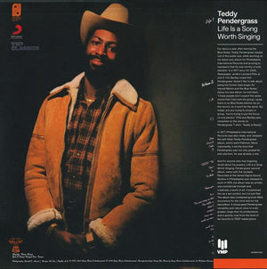 Teddy Pendergrass - Life Is A Song Worth Singing - Quarantunes