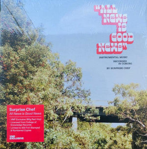 Surprise Chef - All News Is Good News (ltd, num) 2022 - Quarantunes