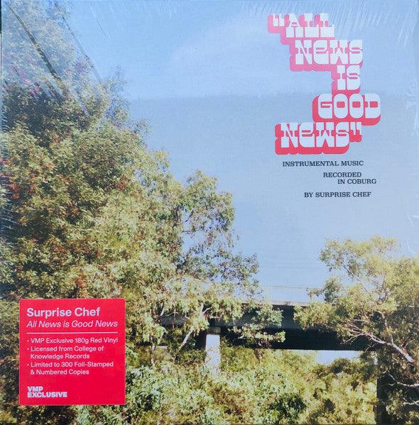 Surprise Chef - All News Is Good News (ltd, num) 2022 - Quarantunes