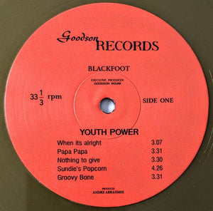 Blackfoot - Youth Power... - Quarantunes