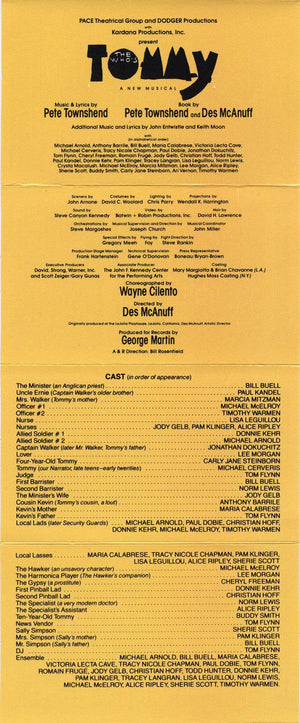 Various - The Who's Tommy - Original Cast Recording Highlights - Quarantunes