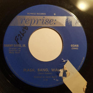 Sammy Davis, Jr. - Flash, Bang, Wallop! / If I Ruled The World 1965 - Quarantunes