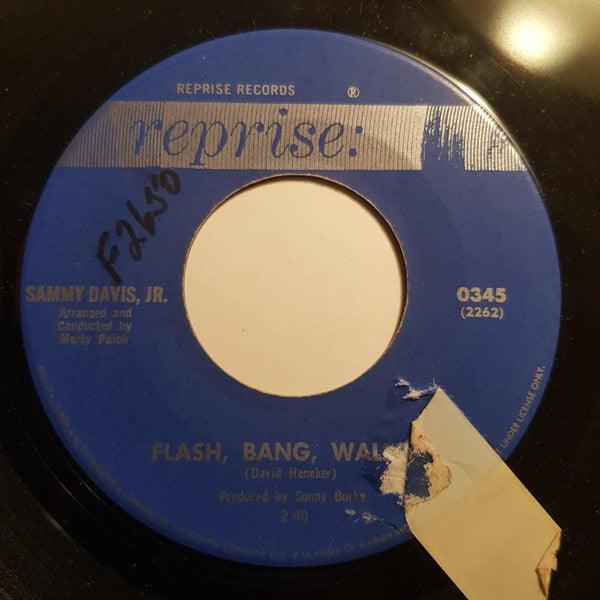 Sammy Davis, Jr. - Flash, Bang, Wallop! / If I Ruled The World 1965 - Quarantunes