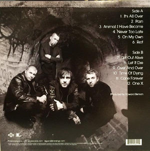 Three Days Grace - One-X 2016 - Quarantunes