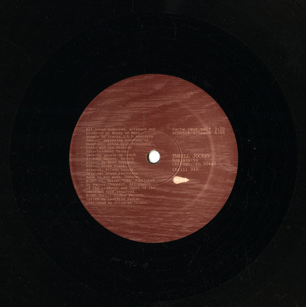 Mouse On Mars - Cache Coeur Naïf