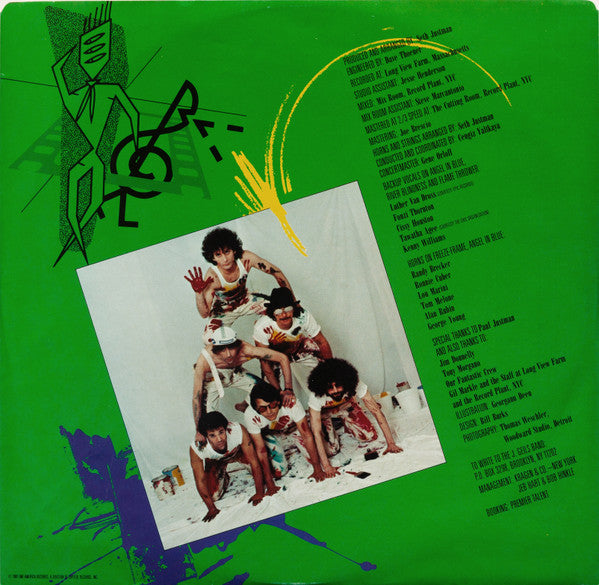 The J. Geils Band - Freeze Frame