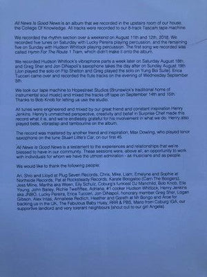 Surprise Chef - All News Is Good News (ltd, num) 2022 - Quarantunes