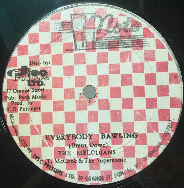 The Melodians - Everybody Bawling / Girl I've Got A Date - Quarantunes