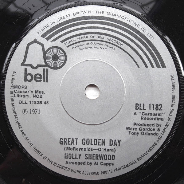 Holly Sherwood - Day By Day