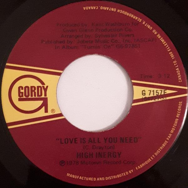 High Inergy - Love Is All You Need 1978 - Quarantunes