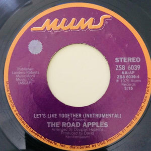 The Road Apples - Let's Live Together 1975 - Quarantunes