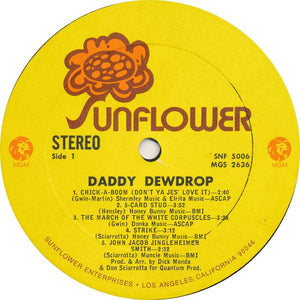 Daddy Dewdrop - Daddy Dewdrop 1971 - Quarantunes