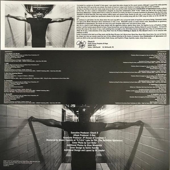 Chuck D|Mistachuck|Jahi|PE2.0 - Celebration Of Ignorance 2019 - Quarantunes