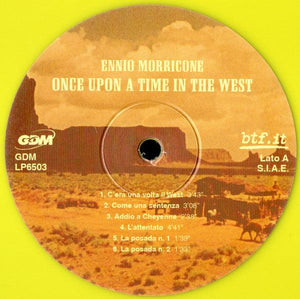 Ennio Morricone - Once Upon A Time In The West - 2020 - Quarantunes