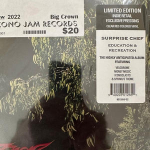 Surprise Chef - Education & Recreation 2022 - Quarantunes