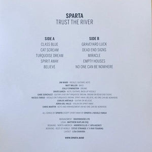 Sparta - Trust The River 2020 - Quarantunes