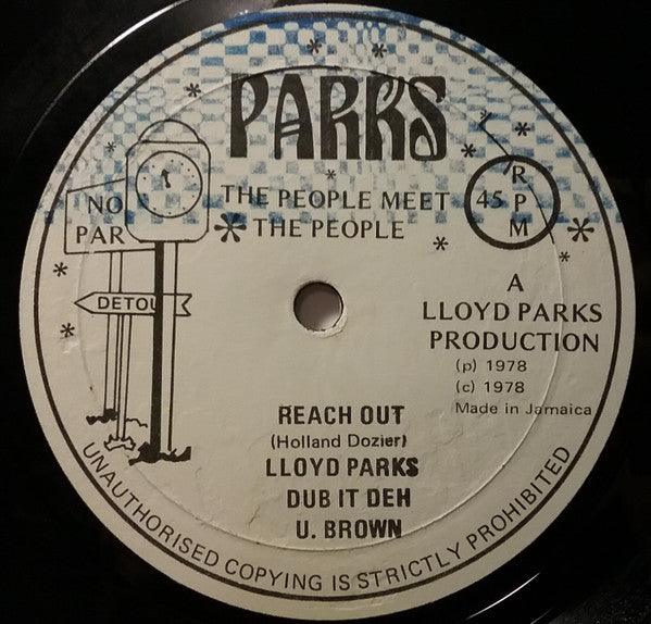 Lloyd Parks|U. Brown|We The People - / Reach Out / Dub It Deh / Reach Out Part Two Wizard Style (12") 1978 - Quarantunes