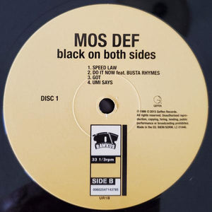 Mos Def - Black On Both Sides - 2022 - Quarantunes