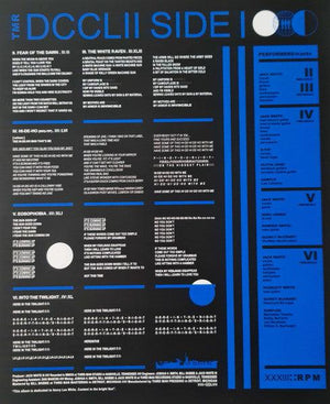 Jack White - Fear Of The Dawn (Ltd, Blue) 2022 - Quarantunes