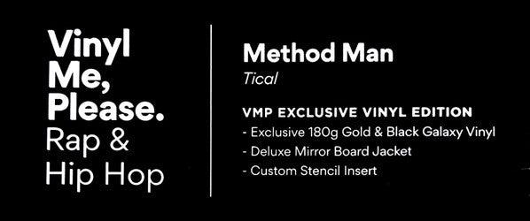 Method Man - Tical - 2019 - Quarantunes