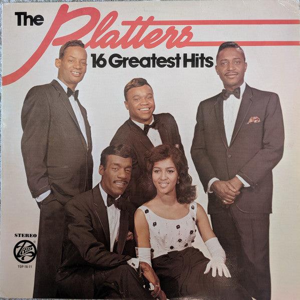 The Platters - 16 Greatest Hits 1987 - Quarantunes
