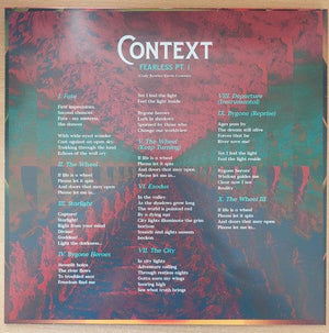 Crown Lands - Context : Fearless Pt. 1 / Right Way Back 2022 - Quarantunes