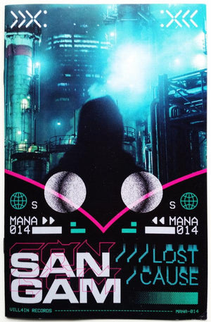 Sangam - Lost Cause - 2021 - Quarantunes