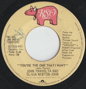 John Travolta & Olivia Newton-John - You're The One That I Want 1978 - Quarantunes