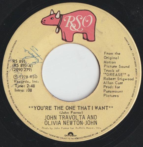 John Travolta & Olivia Newton-John - You're The One That I Want 1978 - Quarantunes