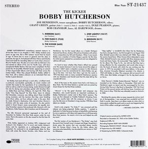 Bobby Hutcherson - The Kicker 2020 - Quarantunes