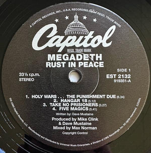 Megadeth - Rust In Peace - Quarantunes