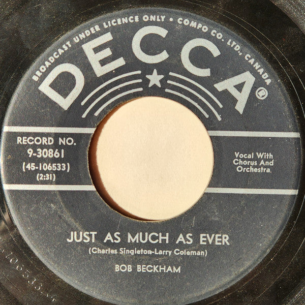 Bob Beckham - Your Sweet Love