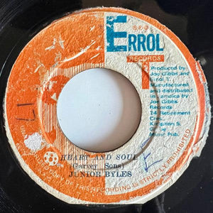 Junior Byles|Mighty Two - Heart And Soul / Give It To Jah 1977 - Quarantunes