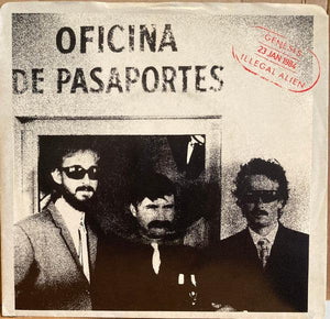 Genesis - Illegal Alien (minty) 1983 - Quarantunes