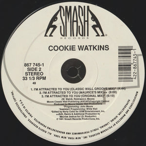 Cookie Watkins - I'm Attracted To You
