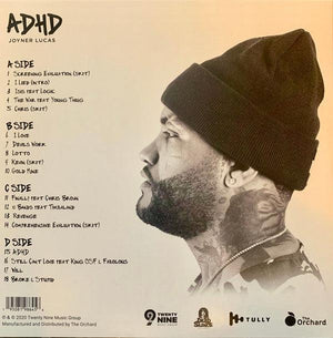 Joyner Lucas - ADHD - 2020 - Quarantunes