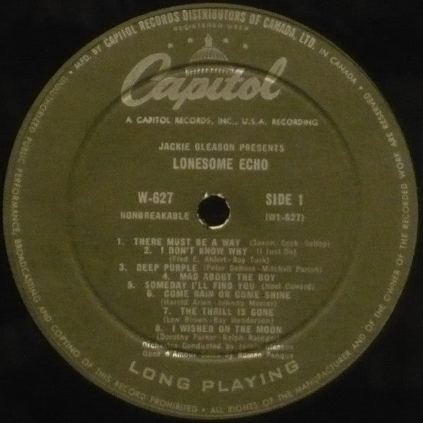 Jackie Gleason - Lonesome Echo