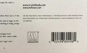 Erykah Badu - Worldwide Underground - 2003 - Quarantunes