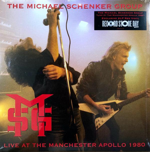 The Michael Schenker Group - Live At The Manchester Apollo 1980 - 2021 - Quarantunes