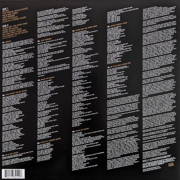 Amy Winehouse - Back To Black - 2021 - Quarantunes